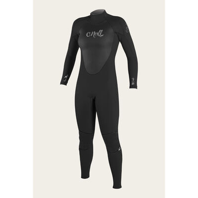 O'Neill Epic 4/3mm Back Zip Full Wetsuit Womens