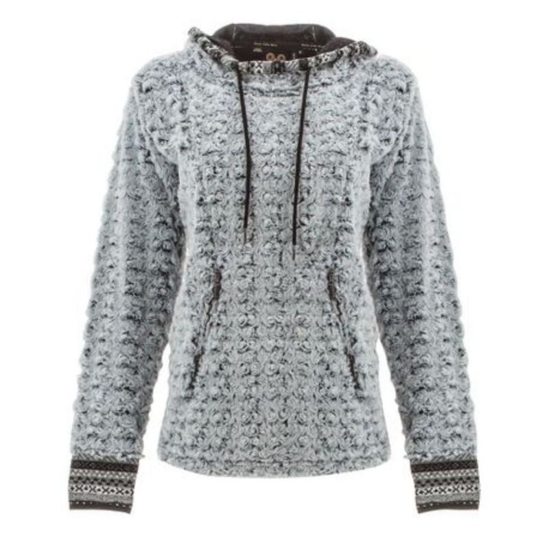 Wooly Bully Heli Pullover Hoodie Womens image number 0