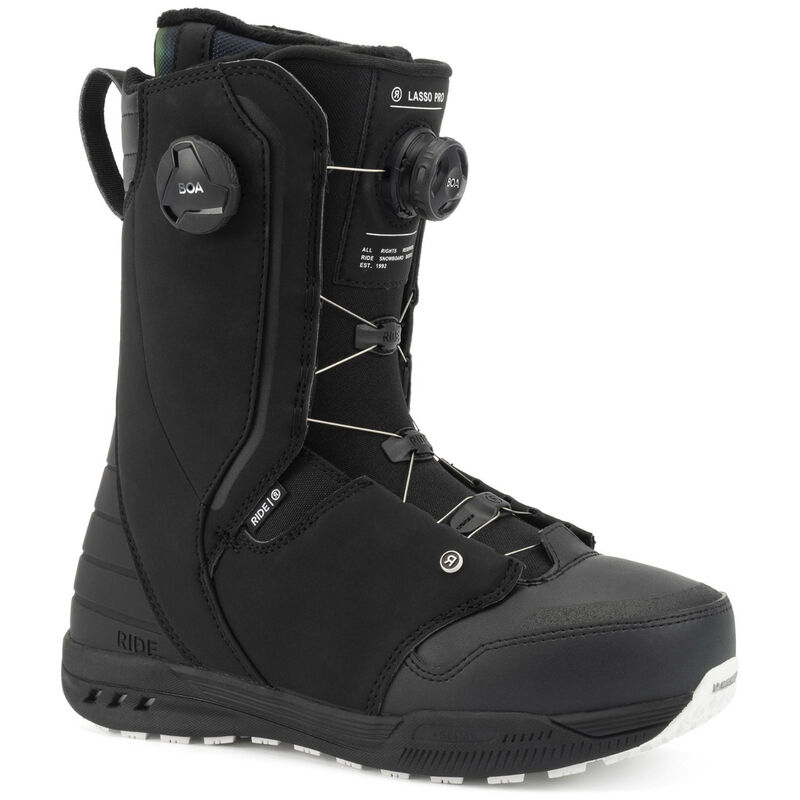 Ride Lasso Pro Wide Snowboard Boots image number 1