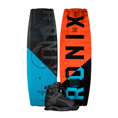 Ronix Vault Wakeboard w/ Divide Boots 7.5-11.5