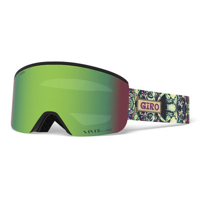 Giro Ella Goggles Womens w/ Vivid-Emerald + Vivid-Infrared Goggles
