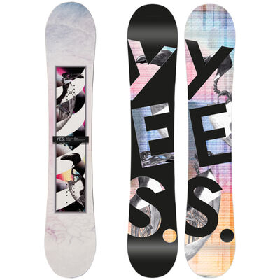 YES. Hel Yes Snowboard Womens