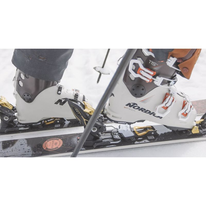 Nordica Santa Ana 88 Unlimited Skis Womens image number 8