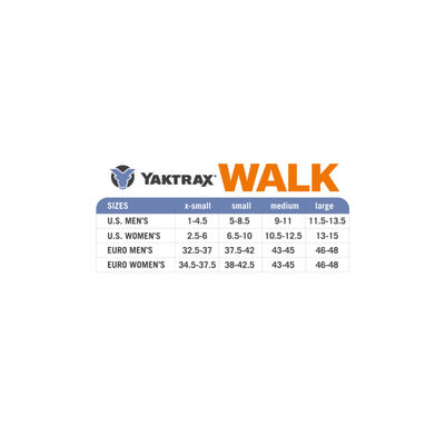 Yaktrax Walk - Large