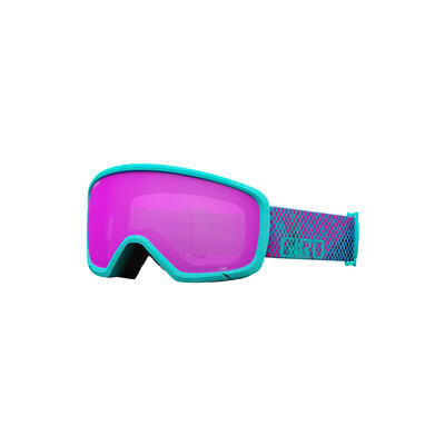 Giro Stomp Goggles + Amber Pink Lens Kids