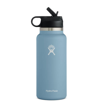 Hydro Flask 32 OZ Wide mouth With Straw Water Bottle