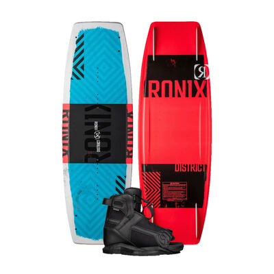 Ronix District Wakeboard w/ Divide Boots 5-8.5