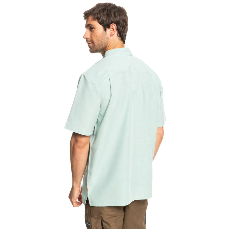 Quiksilver Centinela 4 Short Sleeve Shirt Mens image number 2