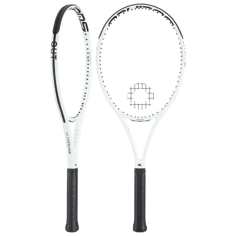 Solinco Whiteout 305G Tennis Racket image number 1