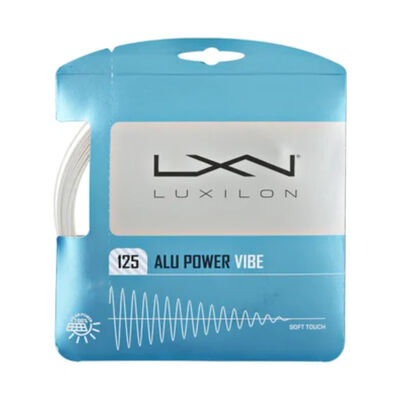 Wilson Luxilon ALU Power Vibe 125 Tennis Racquet String