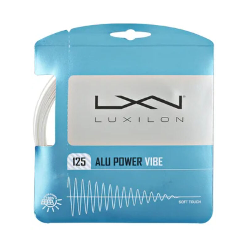 Wilson Luxilon ALU Power Vibe 125 Tennis Racquet String image number 0