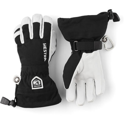 Hestra Army Leather HEli Ski 5-Finger Gloves Kids