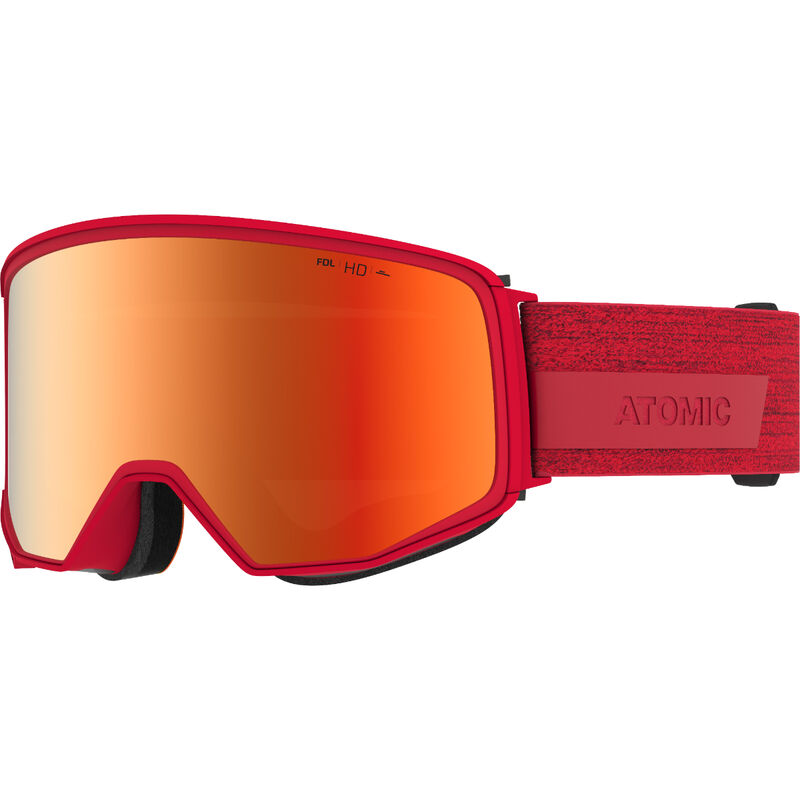 Atomic Four Q HD Goggles - Red image number 0