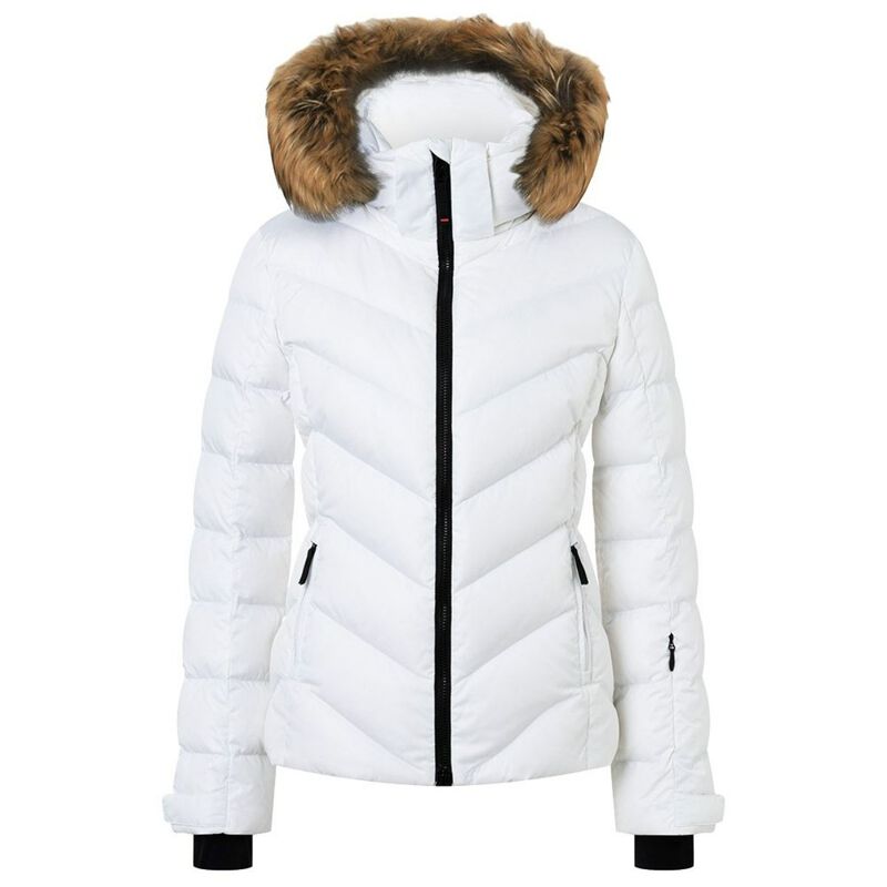 Bogner Fire + Ice Saelly With Fur Ski Jacket Womens image number 1