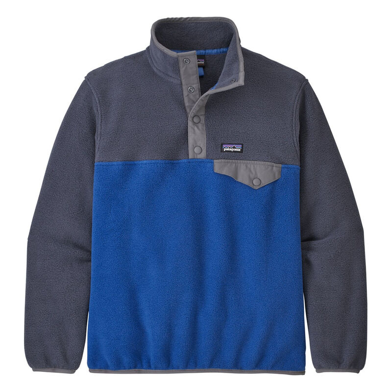 Patagonia Lightweight Synchilla Snap T Fleece Pullover Boys image number 0
