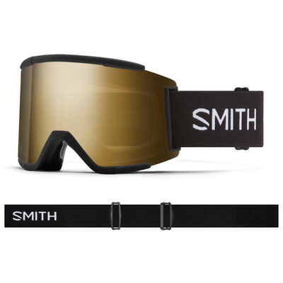 Smith Squad XL Goggles + Sun Black Gold Lenses