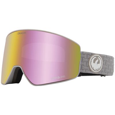 Dragon PXV2 Goggles + Lumalens Pink Ionized & Lumalens Dark Smoke Lens