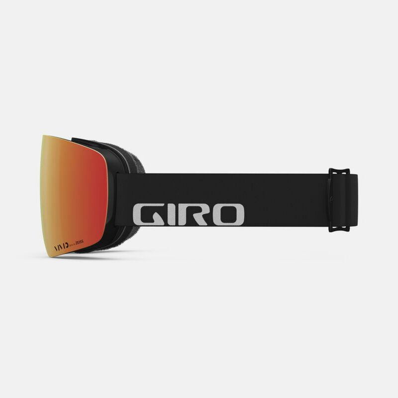 Giro Contour RS Asian Fit Goggles + Vivid Ember Lens image number 1