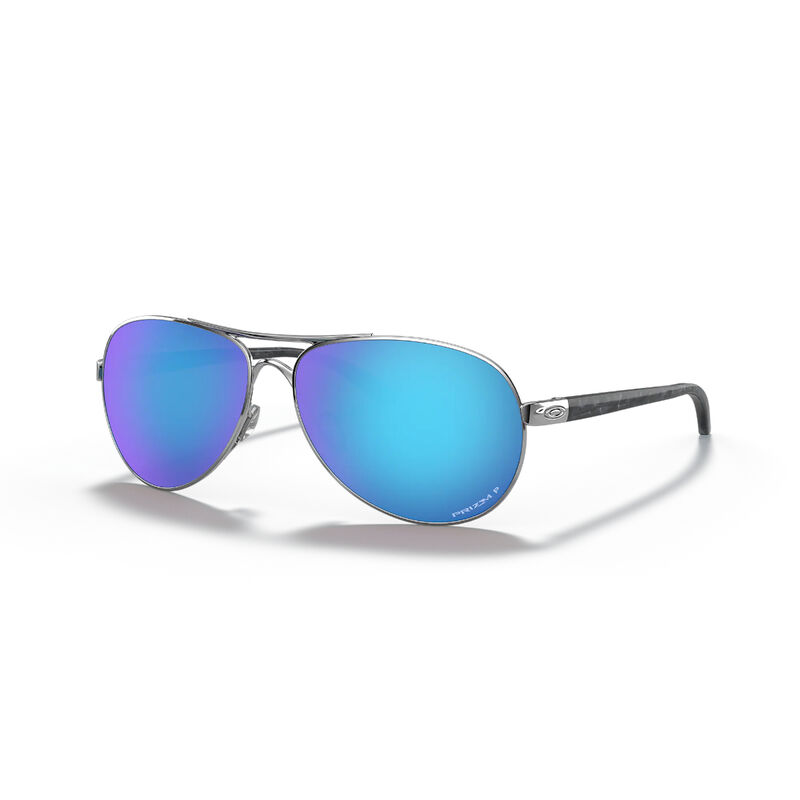 Oakley Feedback Polished Chrome Sunglasses image number 0