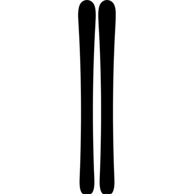 K2 Indy Skis + 4.5 System Binding Kids