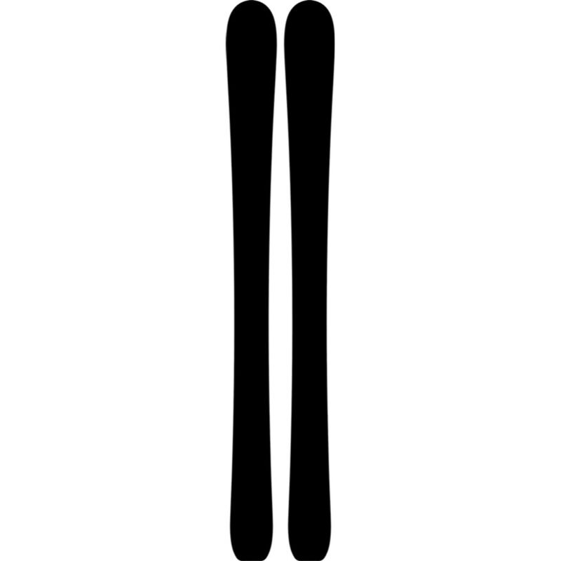 K2 Indy Skis + 4.5 System Binding Kids image number 1