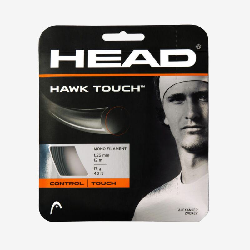 Head Hawk Touch 16g Tennis String image number 0