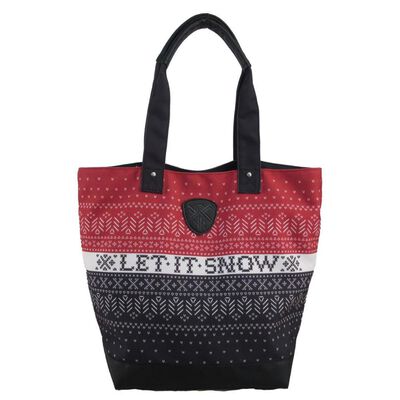 Krimson Klover Let It Snow Tote Bag