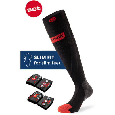 Lenz Heat Sock 1200+ Slim Fit Socks Mens