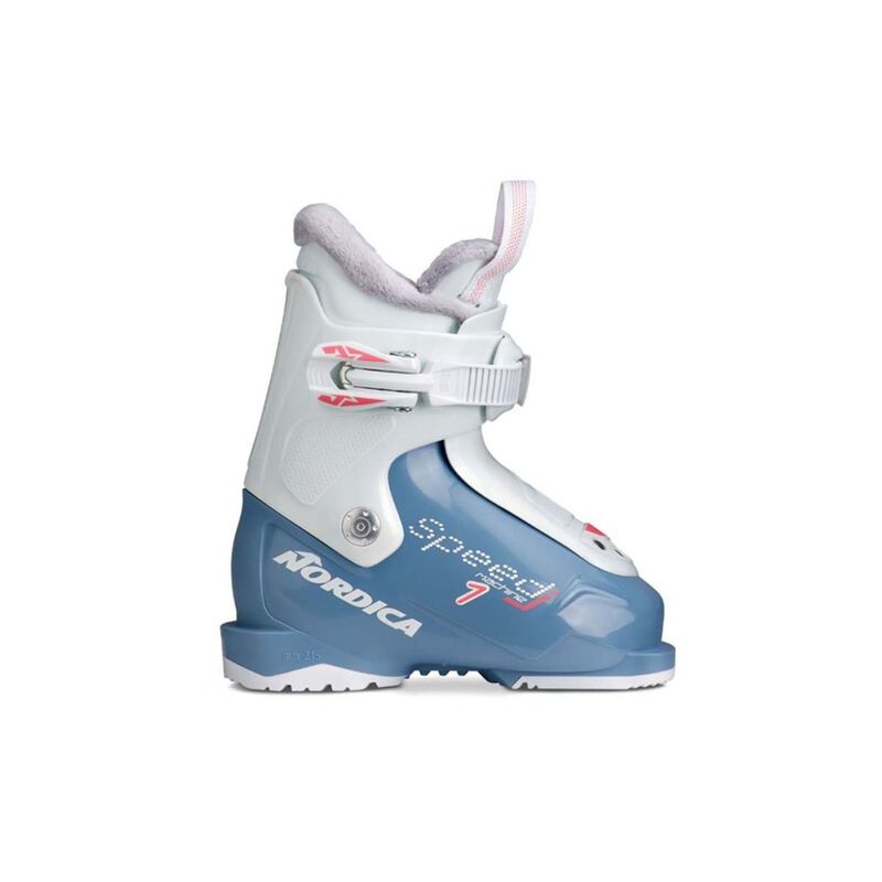 Nordica Speedmachine J 1 Ski Boots Kids Girls image number 0