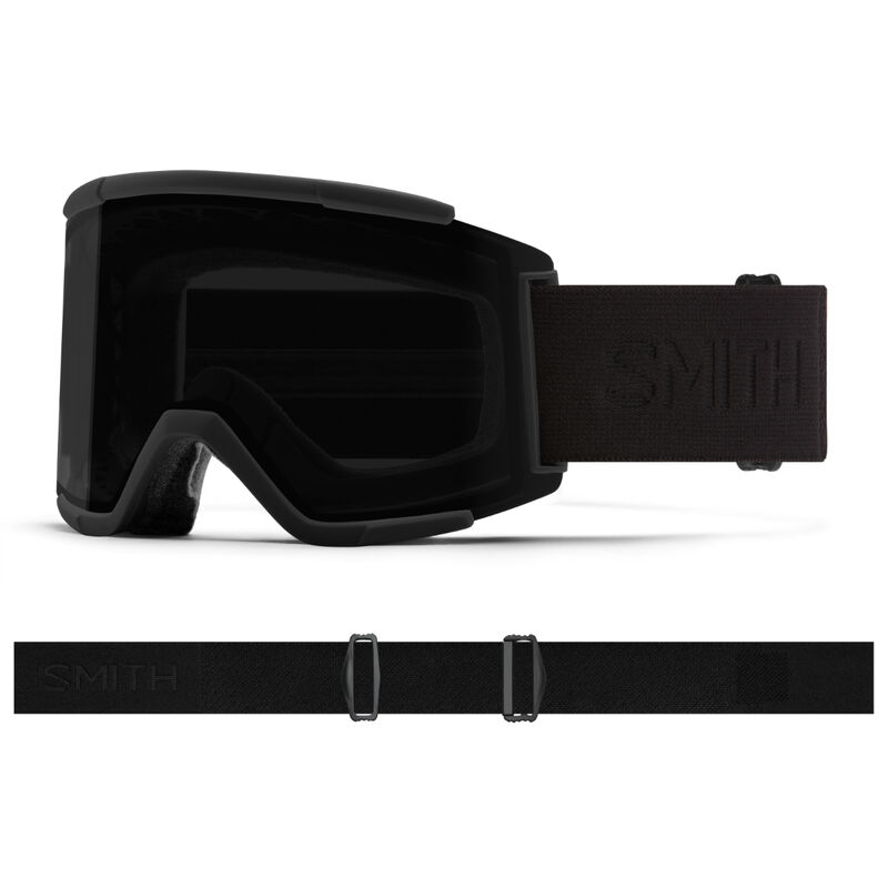 Smith Squad XL Goggles Blackout image number 0