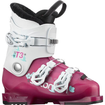 Salomon T3 RT Girly Ski Boots Kids Girls