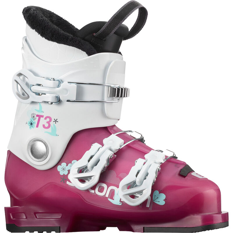 Salomon T3 RT Girly Ski Boots Girls image number 0