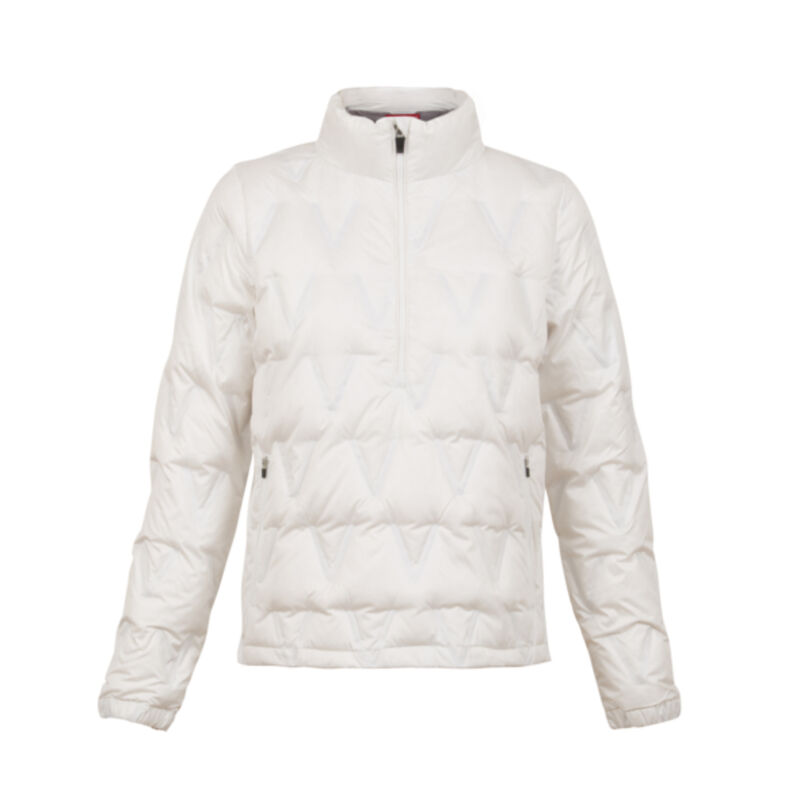 Krimson Klover Highlands Quilted Puffy Pullover Womens image number 0