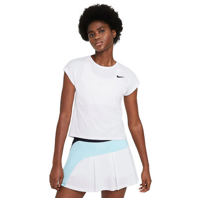 Nike Dri-FIT Victory Short-Sleeve Tennis Top Womens