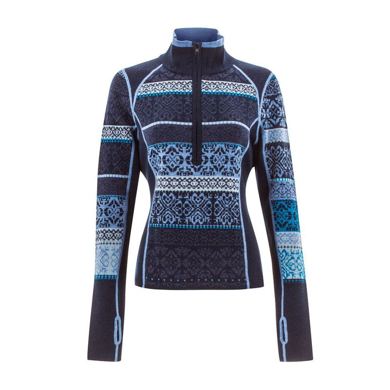 Icelandic Designs Hayley Half Zip Sweater Womens image number 0