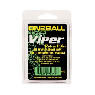 OneBall Jay Viper Rub-On Snow Wax