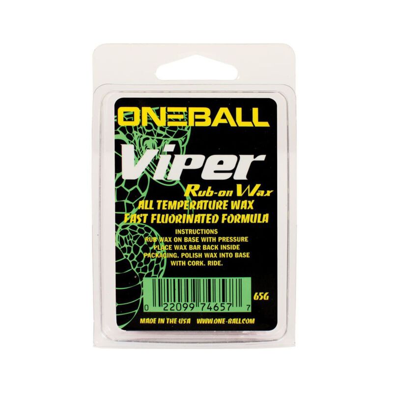 OneBall Jay Viper Rub-On Snow Wax image number 0