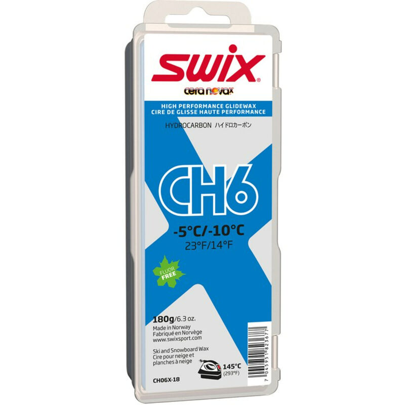 Swix CH06X 180g Ski Wax image number 0