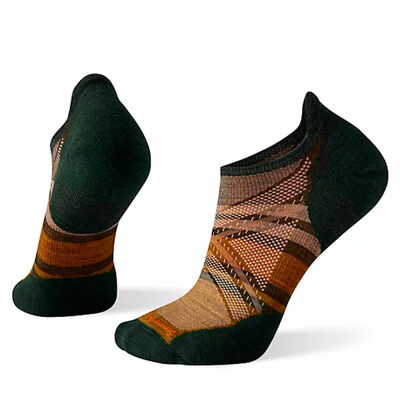 Smartwool Run Targeted Cushion Pattern Low Ankle Sock Mens