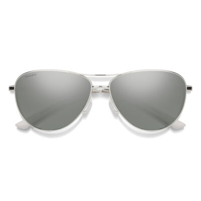 Smith Langley Sunglasses + ChromPop Platinum Mirror Lens