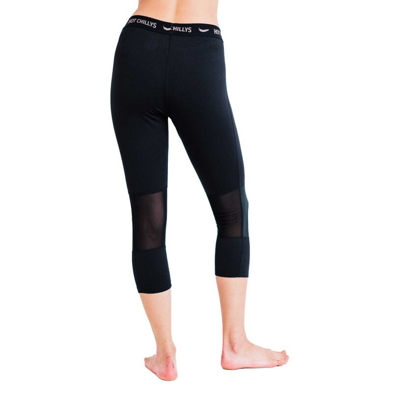 Hot Chillys Micro-Elite Chamois Premiere Capri Tight Womens image number 2
