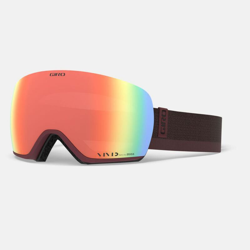 Giro Article Goggles + Vivid Onyx | Vivid Infrared Lenses image number 4