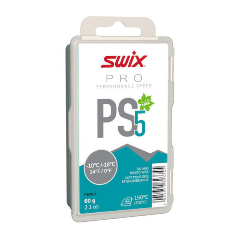 Swix PS5 Wax -10/-18C 60G image number 0