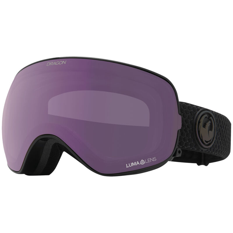 Dragon X2 Goggles + Lumalens Violet/Purple Lenses image number 0