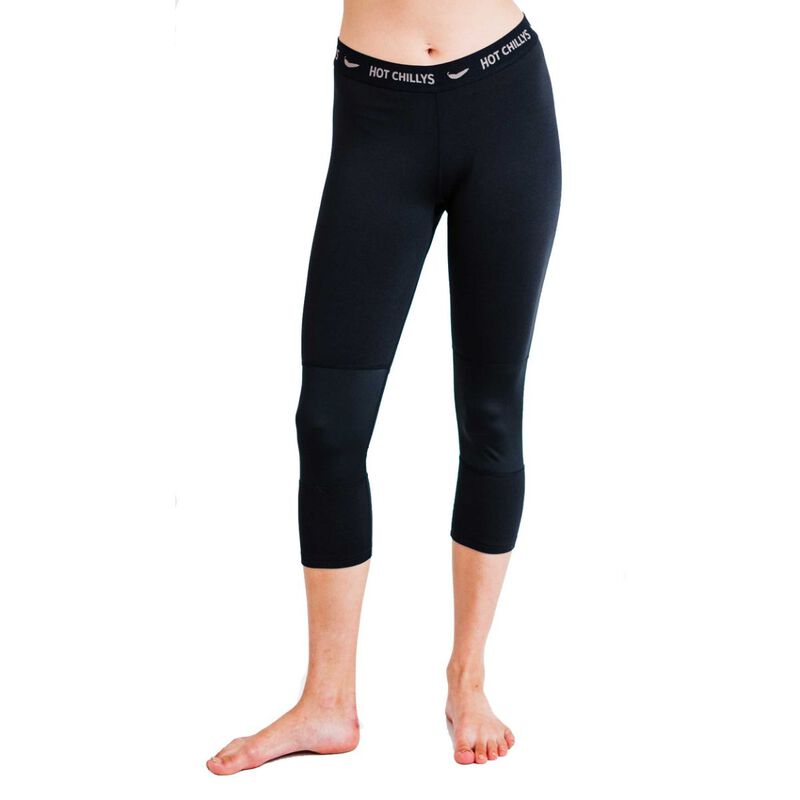 Hot Chillys Micro-Elite Chamois Premiere Capri Tight Womens image number 1