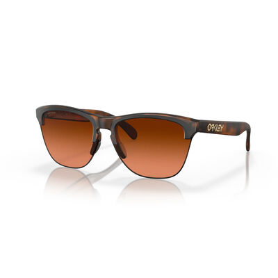 Oakley Frogskins Lite Sunglasses + Prizm Brown Gradient Lenses