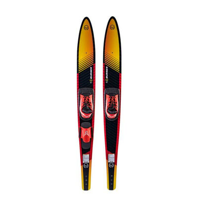 HO Sports Burner Water Skis + Blaze RTS Bindings