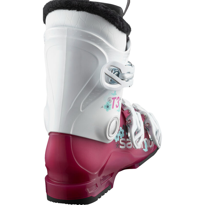 Salomon T3 RT Girly Ski Boots Girls image number 1