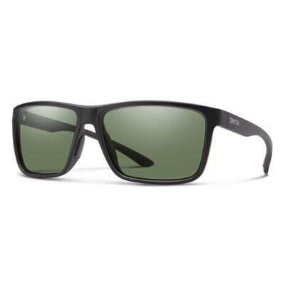 Smith Riptide Polarized Gray Green Sunglasses
