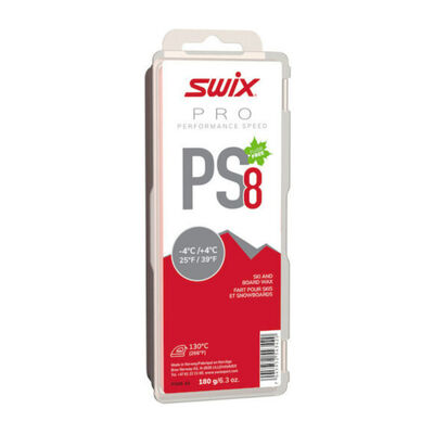 Swix PS8 Wax -4/4c 180G